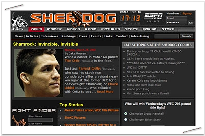 sherdog